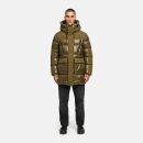 Stone Harbour Nelioon Herren Winter Steppjacke Glanz Optik N122 Khaki Größe XXXL - Gr.3XL