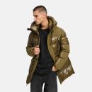 Stone Harbour Nelioon Herren Winter Steppjacke Glanz Optik N122 Khaki Größe XXXL - Gr.3XL