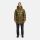 Stone Harbour Nelioon Herren Winter Steppjacke Glanz Optik N122 Khaki Größe XXXL - Gr.3XL