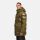 Stone Harbour Nelioon Herren Winter Steppjacke Glanz Optik N122 Khaki Größe XXXL - Gr.3XL