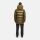 Stone Harbour Nelioon Herren Winter Steppjacke Glanz Optik N122 Khaki Größe XXXL - Gr.3XL