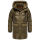 Stone Harbour Nelioon Herren Winter Steppjacke Glanz Optik N122 Khaki Größe XXXL - Gr.3XL