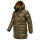 Stone Harbour Nelioon Herren Winter Steppjacke Glanz Optik N122 Khaki Größe XXXL - Gr.3XL
