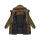 Stone Harbour Nelioon Herren Winter Steppjacke Glanz Optik N122 Khaki Größe XXXL - Gr.3XL