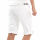 Alessandro Salvarini Herren Jeans Shorts Weiss O234 W42