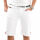 Alessandro Salvarini Herren Jeans Shorts Weiss O234 W46