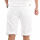 Alessandro Salvarini Herren Jeans Shorts Weiss O234 W46