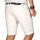 Indicode Herren Sommer Jeans Shorts kurze Hose B556 Offwhite-Größe S - Gr. S