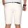 Indicode Herren Sommer Jeans Shorts kurze Hose B556 Offwhite-Größe S - Gr. S