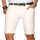 Indicode Herren Sommer Jeans Shorts kurze Hose B556 Offwhite-Größe L - Gr. L