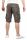 Indicode Monroe Herren Sommer Shorts B699 Raven-Größe S - Gr. S
