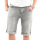 Alessandro Salvarini Herren Jeans Shorts Grau O235 W29