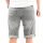 Alessandro Salvarini Herren Jeans Shorts Grau O235 W46