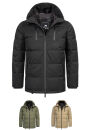 Arctic Seven Herren Winter Steppjacke AS455