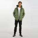 Arctic Seven Herren Winter Jacke AS455 Dark Olive-Größe S - Gr. S