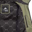 Arctic Seven Herren Winter Jacke AS455 Dark Olive-Größe S - Gr. S