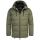 Arctic Seven Herren Winter Jacke AS455 Dark Olive-Größe S - Gr. S