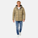 Arctic Seven Herren Winter Jacke AS455 Beige-Größe L - Gr. L