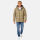Arctic Seven Herren Winter Jacke AS455 Beige-Größe L - Gr. L