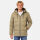 Arctic Seven Herren Winter Jacke AS455 Beige-Größe L - Gr. L