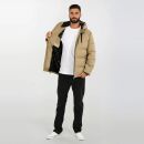 Arctic Seven Herren Winter Jacke AS455 Beige-Größe XL - Gr. XL