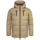 Arctic Seven Herren Winter Jacke AS455 Beige-Größe XL - Gr. XL