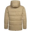 Arctic Seven Herren Winter Jacke AS455 Beige-Größe XL - Gr. XL