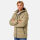 Arctic Seven Herren Winter Jacke AS455 Beige-Größe XL - Gr. XL