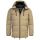 Arctic Seven Herren Winter Jacke AS455 Beige-Größe XL - Gr. XL