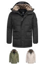 A. Salvarini warme Herren Winterjacke wasserabweisend AS456