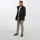 A. Salvarini Herren Winter Jacke AS456 Schwarz-Größe XXL - Gr. 2XL
