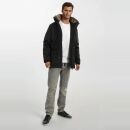 A. Salvarini Herren Winter Jacke AS456 Schwarz-Größe XXL - Gr. 2XL