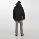 A. Salvarini Herren Winter Jacke AS456 Schwarz-Größe XXL - Gr. 2XL