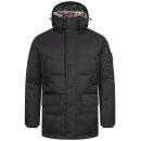 A. Salvarini Herren Winter Jacke AS456 Schwarz-Größe XXL - Gr. 2XL