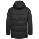 A. Salvarini Herren Winter Jacke AS456 Schwarz-Größe XXL - Gr. 2XL