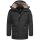 A. Salvarini Herren Winter Jacke AS456 Schwarz-Größe XXL - Gr. 2XL
