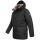 A. Salvarini Herren Winter Jacke AS456 Schwarz-Größe XXL - Gr. 2XL
