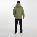 A. Salvarini Herren Winter Jacke AS456 Dark Olive-Größe S - Gr. S