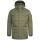 A. Salvarini Herren Winter Jacke AS456 Dark Olive-Größe S - Gr. S