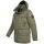 A. Salvarini Herren Winter Jacke AS456 Dark Olive-Größe S - Gr. S