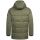 A. Salvarini Herren Winter Jacke AS456 Dark Olive-Größe S - Gr. S