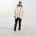 A. Salvarini Herren Winter Jacke AS456 Offwhite-Größe S - Gr. S