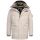 A. Salvarini Herren Winter Jacke AS456 Offwhite-Größe S - Gr. S