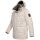 A. Salvarini Herren Winter Jacke AS456 Offwhite-Größe S - Gr. S