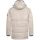 A. Salvarini Herren Winter Jacke AS456 Offwhite-Größe S - Gr. S