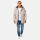 A. Salvarini Herren Winter Jacke AS456 Offwhite-Größe M - Gr. M