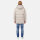 A. Salvarini Herren Winter Jacke AS456 Offwhite-Größe M - Gr. M