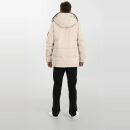 A. Salvarini Herren Winter Jacke AS456 Offwhite-Größe L - Gr. L