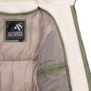 A. Salvarini Herren Winter Jacke AS457 Dark Olive-Größe S - Gr. S