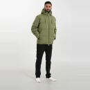 A. Salvarini Herren Winter Jacke AS457 Dark Olive-Größe S - Gr. S